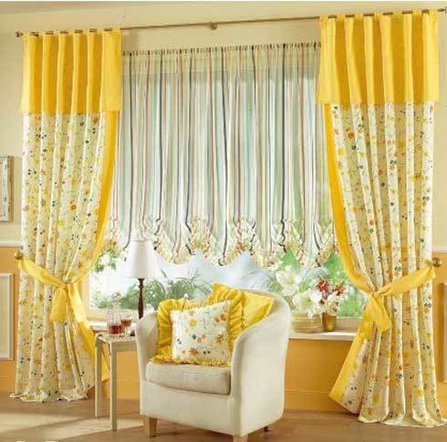 Top 9 Curtain Designs for Drawing Room | Styles At Life