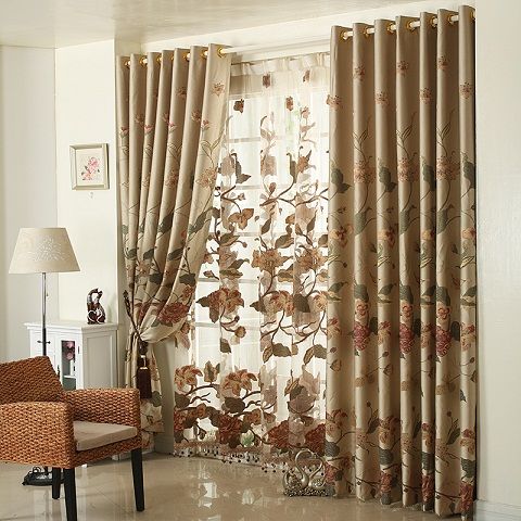 Top 9 Curtain Designs for Drawing Room | Styles At Life