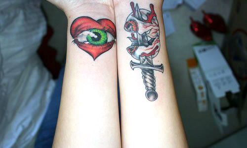 Dagger Tattoo 2