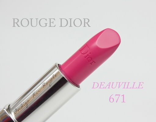 Rouge Dior Shade 671 Deauville