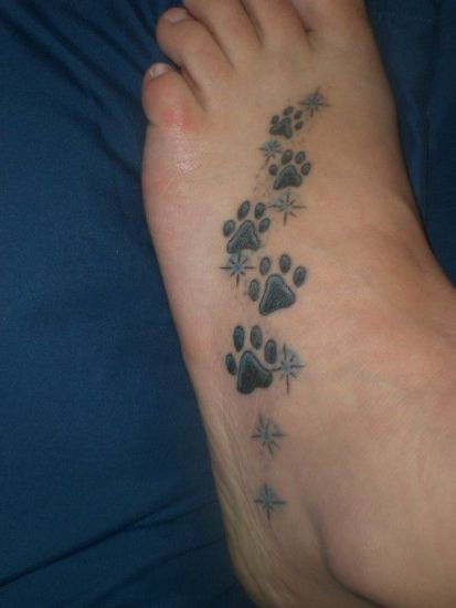 Câine Tattoos 6