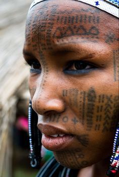 Afriška tribal tattoos