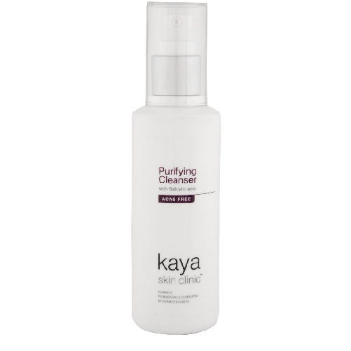 Kaya purifying facial cleanser