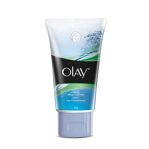 Olay clarity fresh cleanser face wash