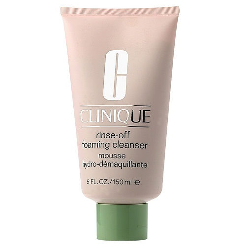 Clinique rinse off foaming cleanser