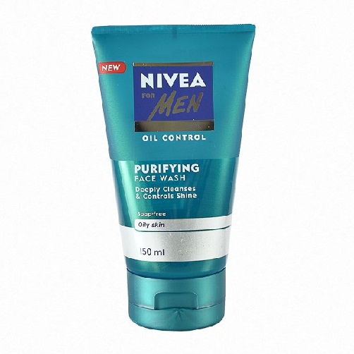 Nivea Men Oil Control Purifying Face Wash