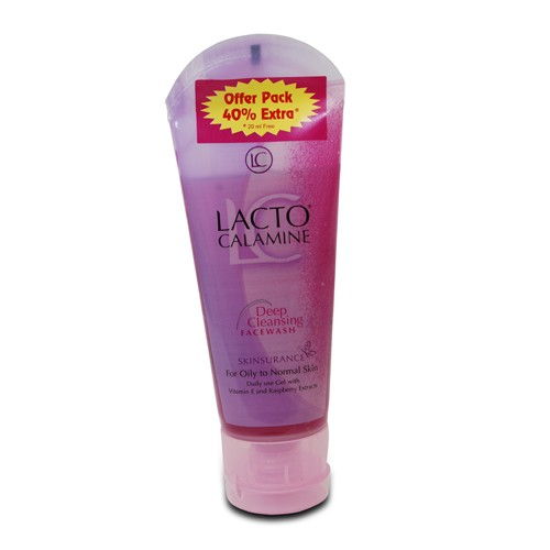 Lacto Calamine Deep cleansing Face Wash