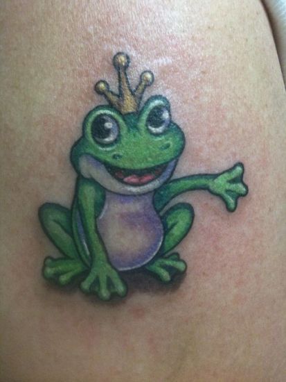 žaba tattoo designs