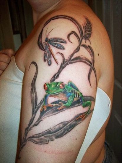 Broască Tattoo 2