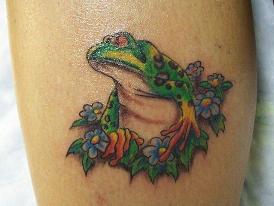 Broască Tattoo 4