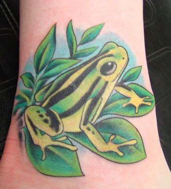 Žaba Tattoo 7