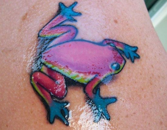 Broască Tattoo 9
