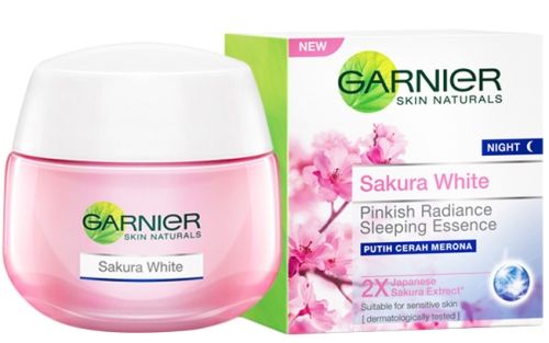 Garnier Sakura White Pink Radiance Moisturizing Cream SPF 21 PA+++ 50 Ml 2