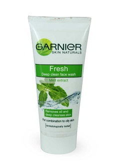 Garnier Face washes2