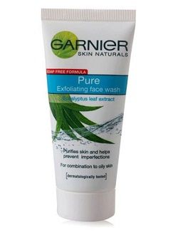 Garnier Face washes3