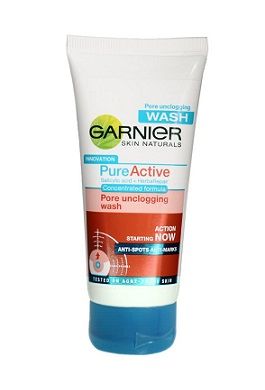 Garnier Face washes8