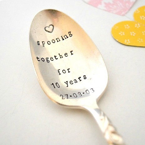 Engraved Spoon