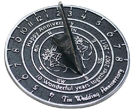 Tin Sundial