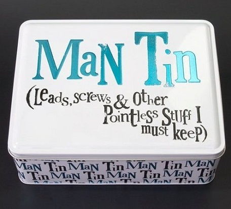 Človek Tin Box