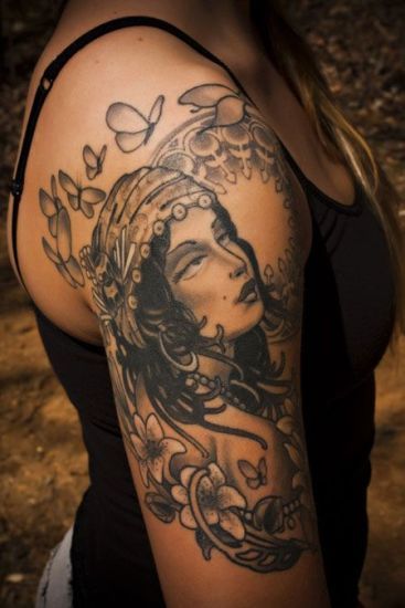 Gypsy Tattoo 5