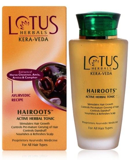 Lotus Herbals Kera Veda Active Herbal Tonic Hairoots