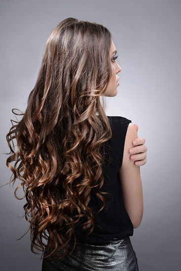 lung hair curls for girls with long hair 8