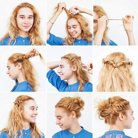 hairstyles for teenagers with long hair