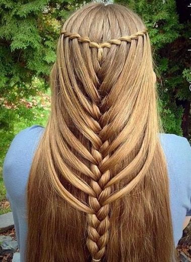 LONG HAIRSTYLES FOR TEENAGERS8