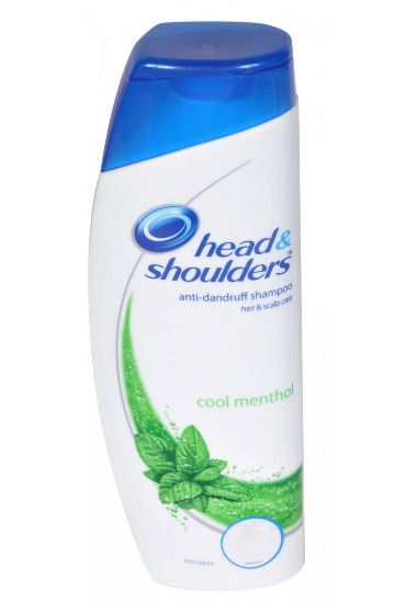 Head and shoulder cool menthol