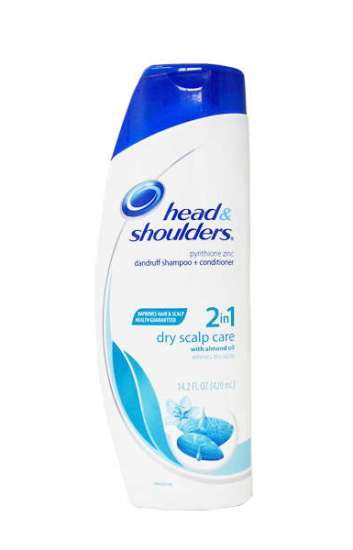 Head and shoulder dry scalp care