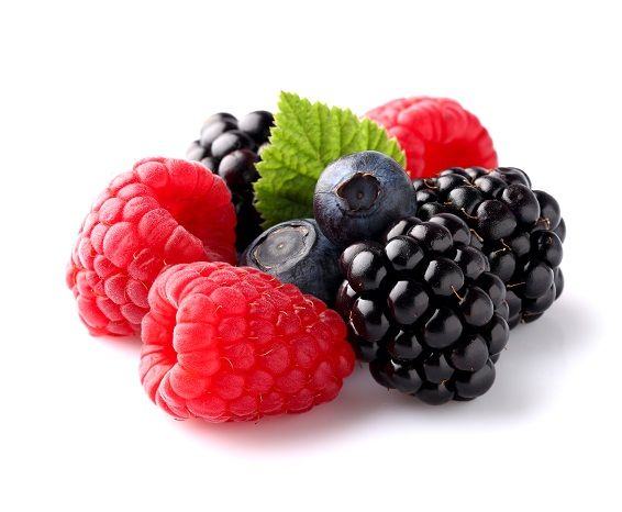 Nėštumas Eating Food Berries