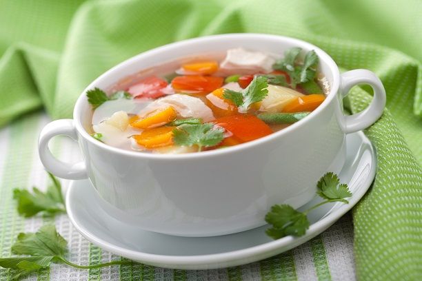 Csirke soup1