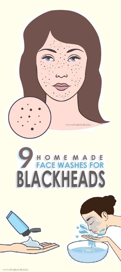 față wash for blackheads