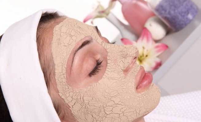 Sandalwood face mask
