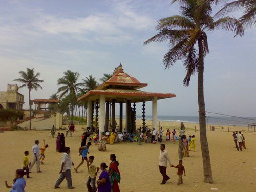 Medaus mėnesį Places Near Chennai VGP Golden Beach