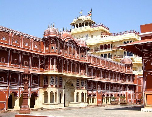 Medaus mėnesį Places In Jaipur - The City Palace