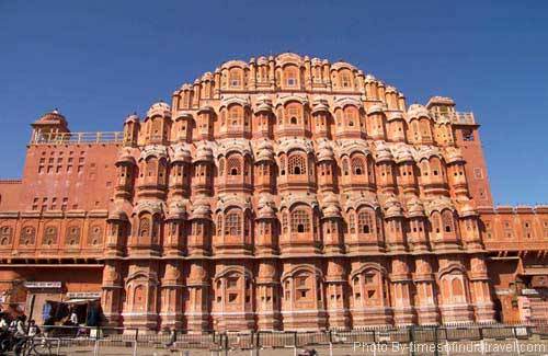 Medaus mėnesį Places In Jaipur - Hawa Mahal