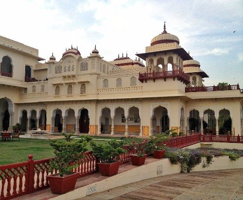 Medaus mėnesį Places In Jaipur - Rambagh Palace