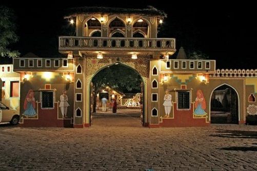 Medaus mėnesį Places In Jaipur - Chokhi Dhani