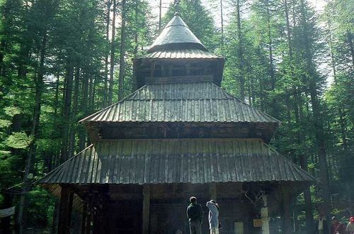 Honeymoon Destinations In Kullu Manali - Hidimba Devi Temple