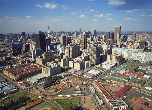 lună de miere Places in South Africa--Johannesburg