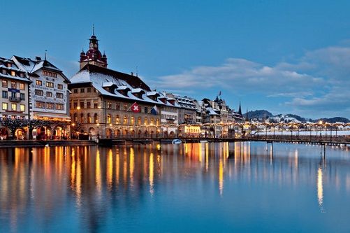 Honeymoon Places In Switzerland - Lucerne