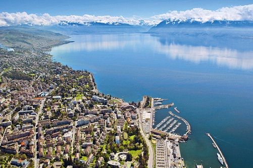 Honeymoon Places In Switzerland - Lausanne