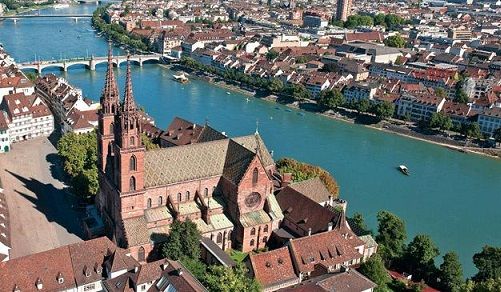 lună de miere Places In Switzerland - Basel