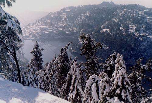 Medeni mesec Places In Uttaranchal - Snow View Point