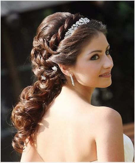 creştin bridal hairstyles 9