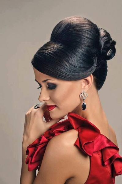 Top 9 Indian Reception Hairstyles | Styles At Life