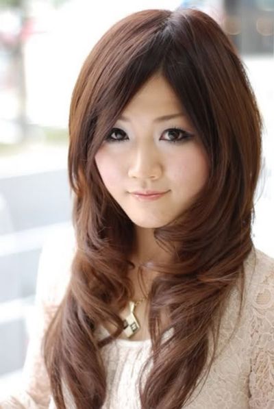 Top 9 Japonijos Bangs šukuosena Stiliai gyvenime