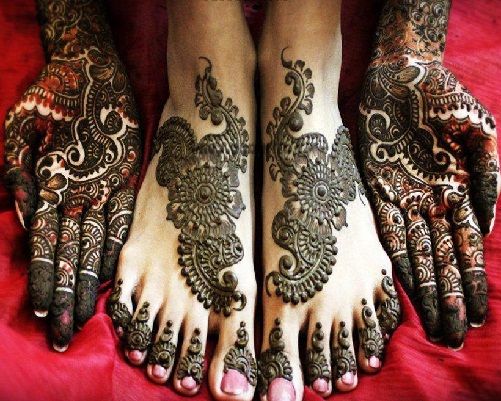 Hand and Feet Designs