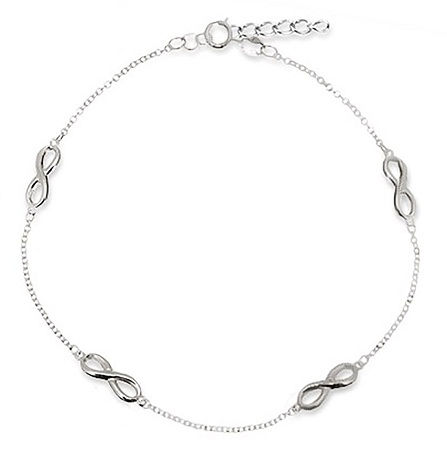 négy infinity anklet